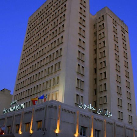 Hotel Ibn Khaldoun Tunis Eksteriør bilde