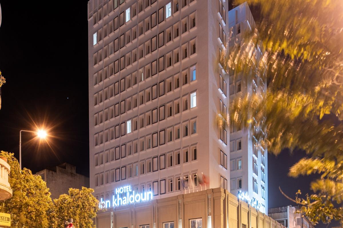 Hotel Ibn Khaldoun Tunis Eksteriør bilde