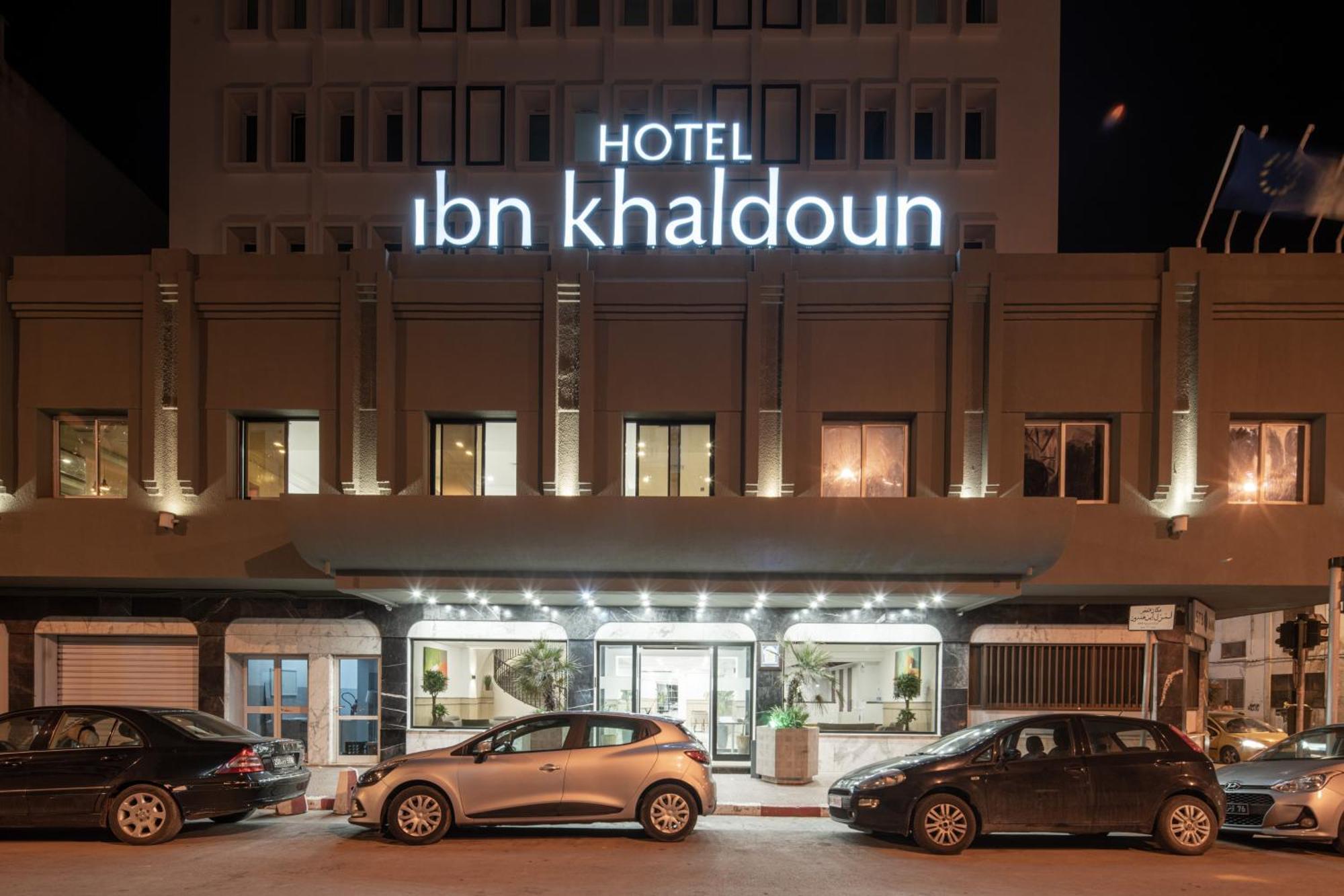 Hotel Ibn Khaldoun Tunis Eksteriør bilde