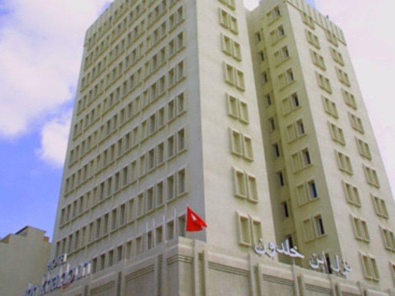 Hotel Ibn Khaldoun Tunis Eksteriør bilde