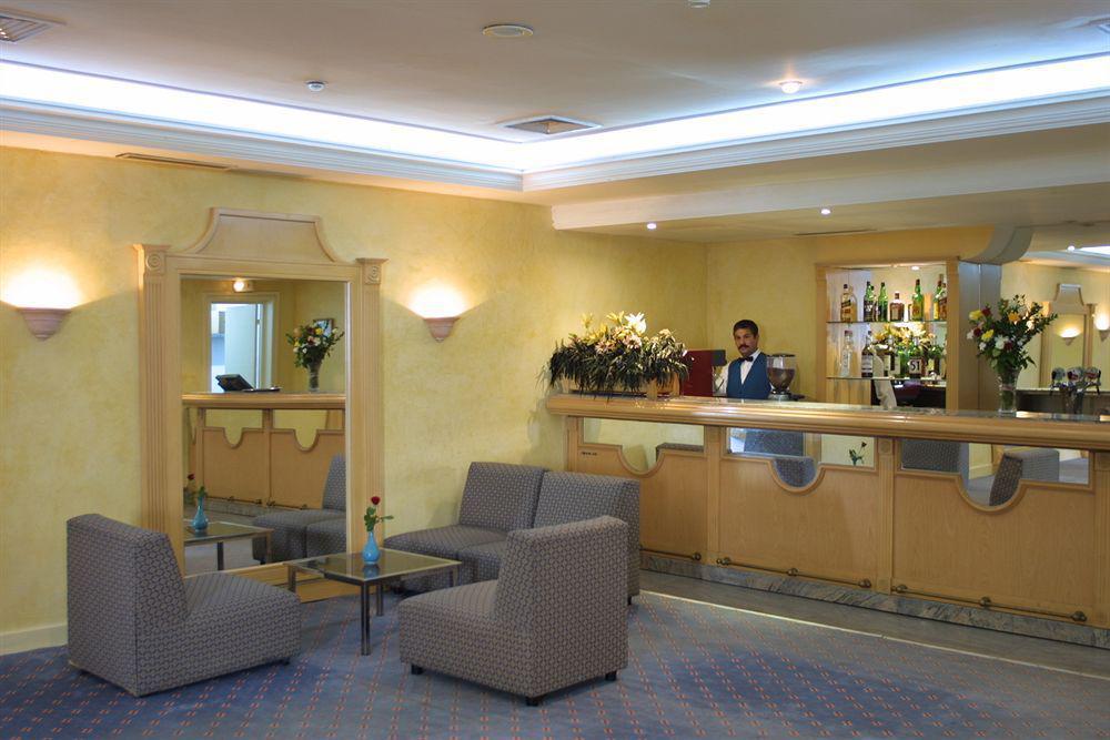 Hotel Ibn Khaldoun Tunis Restaurant bilde